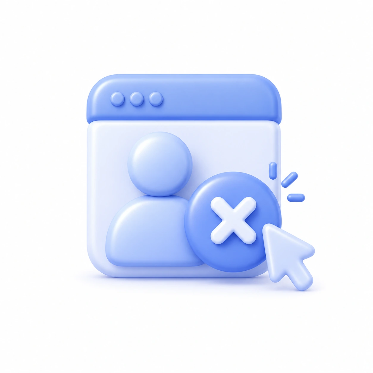 Cancel in account