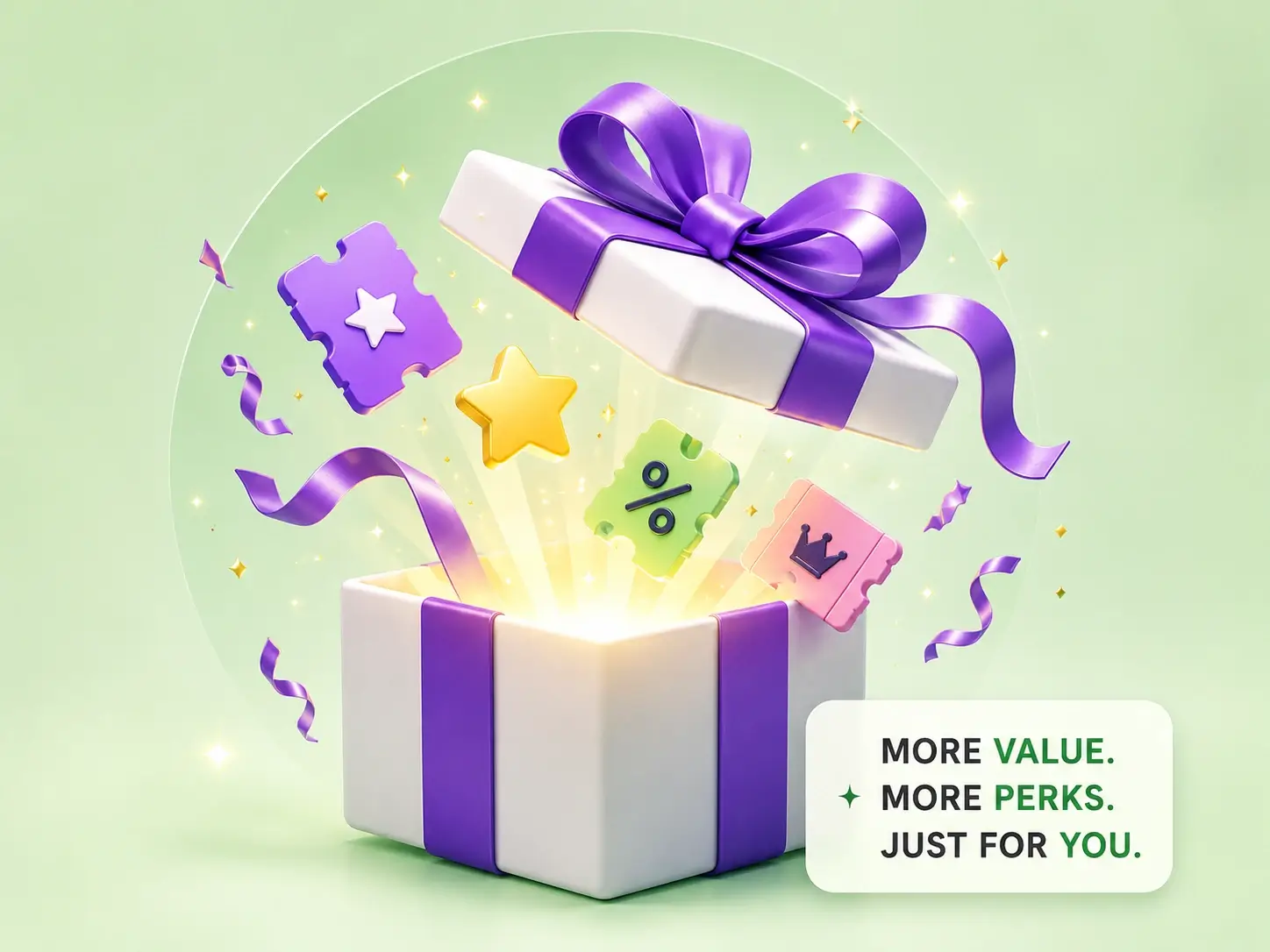 Inno Lifestyle Rewards gift box with member perks