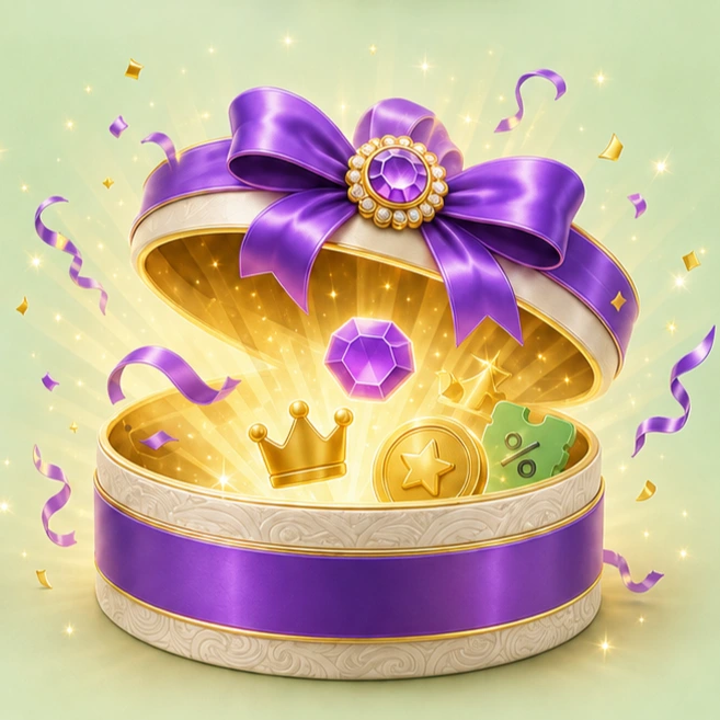 VIP tier gift box