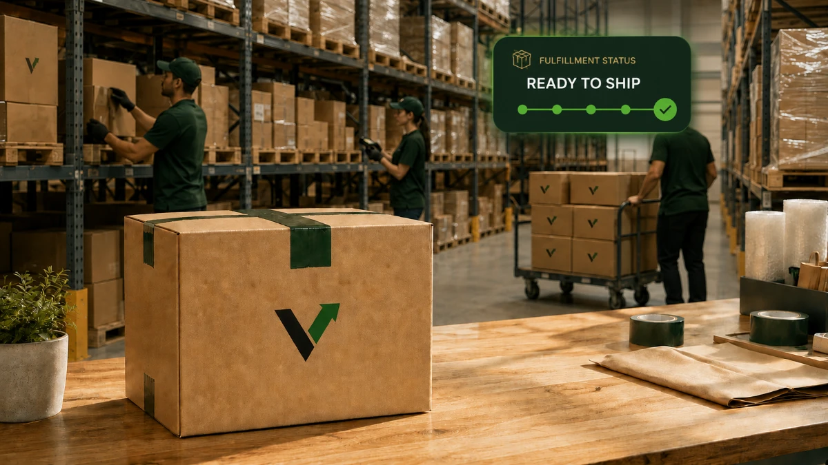 An Inno Lifestyle parcel delivered on a doorstep